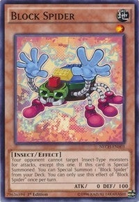 Image for Block Spider (The New Challengers) (NECH-EN003) - YuGiOh