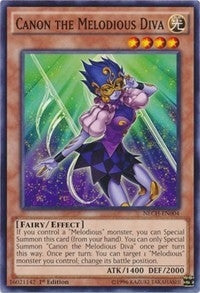 Image for Canon the Melodious Diva (The New Challengers) (NECH-EN004) - YuGiOh