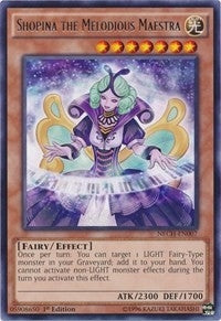Image for Shopina the Melodious Maestra (The New Challengers) (NECH-EN007) - YuGiOh