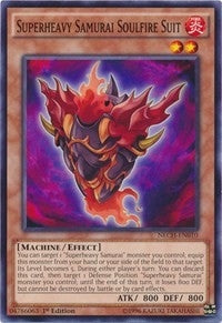 Image for Superheavy Samurai Soulfire Suit (The New Challengers) (NECH-EN010) - YuGiOh