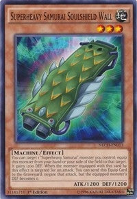 Image for Superheavy Samurai Soulshield Wall (The New Challengers) (NECH-EN011) - YuGiOh