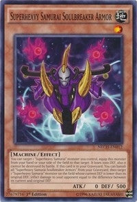 Image for Superheavy Samurai Soulbreaker Armor (The New Challengers) (NECH-EN012) - YuGiOh