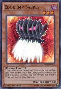 Image for Edge Imp Sabres (The New Challengers) (NECH-EN014) - YuGiOh