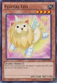Image for Fluffal Leo (The New Challengers) (NECH-EN015) - YuGiOh