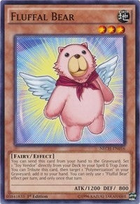 Image for Fluffal Bear (The New Challengers) (NECH-EN016) - YuGiOh