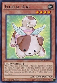 Image for Fluffal Dog (The New Challengers) (NECH-EN017) - YuGiOh