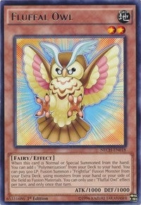 Image for Fluffal Owl (The New Challengers) (NECH-EN018) - YuGiOh