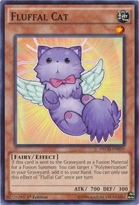 Image for Fluffal Cat (The New Challengers) (NECH-EN019) - YuGiOh
