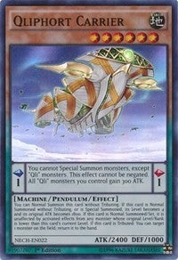 Image for Qliphort Carrier (The New Challengers) (NECH-EN022) - YuGiOh