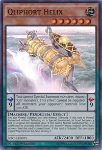 Image for Qliphort Helix (The New Challengers) (NECH-EN023) - YuGiOh