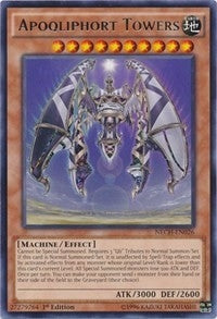 Image for Apoqliphort Towers (The New Challengers) (NECH-EN026) - YuGiOh