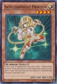 Image for Satellarknight Procyon (The New Challengers) (NECH-EN028) - YuGiOh