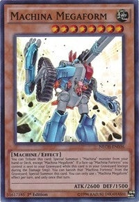 Image for Machina Megaform (The New Challengers) (NECH-EN036) - YuGiOh