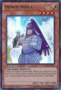 Image for Denko Sekka (The New Challengers) (NECH-EN041) - YuGiOh