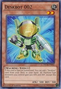 Image for Deskbot 002 (The New Challengers) (NECH-EN042) - YuGiOh