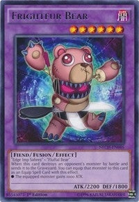 Image for Frightfur Bear (The New Challengers) (NECH-EN046) - YuGiOh