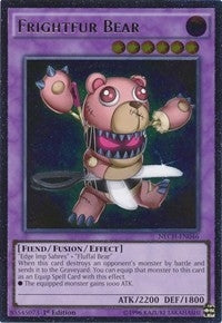 Image for Frightfur Bear (UTR) (The New Challengers) (NECH-EN046) - YuGiOh