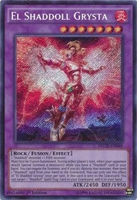 Image for El Shaddoll Grysta (The New Challengers) (NECH-EN048) - YuGiOh
