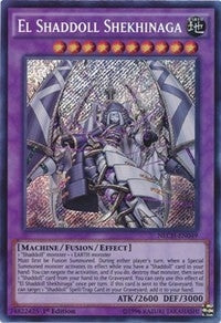 Image for El Shaddoll Shekhinaga (The New Challengers) (NECH-EN049) - YuGiOh