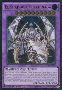 Image for El Shaddoll Shekhinaga (UTR) (The New Challengers) (NECH-EN049) - YuGiOh