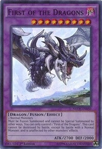 Image for First of the Dragons (The New Challengers) (NECH-EN050) - YuGiOh