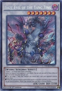 Image for Yazi, Evil of the Yang Zing (The New Challengers) (NECH-EN051) - YuGiOh