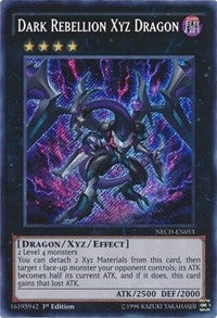 Image for Dark Rebellion Xyz Dragon (The New Challengers) (NECH-EN053) - YuGiOh