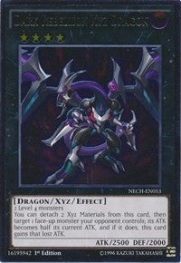 Image for Dark Rebellion Xyz Dragon (UTR) (The New Challengers) (NECH-EN053) - YuGiOh