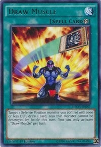 Image for Draw Muscle (The New Challengers) (NECH-EN057) - YuGiOh