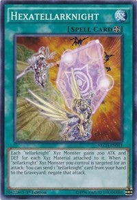 Image for Hexatellarknight (The New Challengers) (NECH-EN063) - YuGiOh