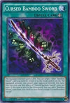 Image for Cursed Bamboo Sword (The New Challengers) (NECH-EN068) - YuGiOh