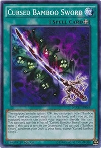 Image for Cursed Bamboo Sword (The New Challengers) (NECH-EN068) - YuGiOh