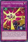 Image for Command Performance (The New Challengers) (NECH-EN069) - YuGiOh