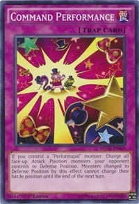 Image for Command Performance (The New Challengers) (NECH-EN069) - YuGiOh