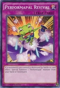 Image for Performapal Revival (The New Challengers) (NECH-EN070) - YuGiOh