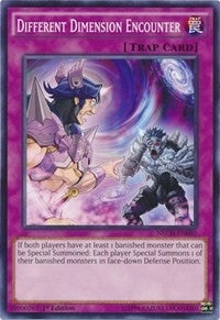 Image for Different Dimension Encounter (The New Challengers) (NECH-EN080) - YuGiOh