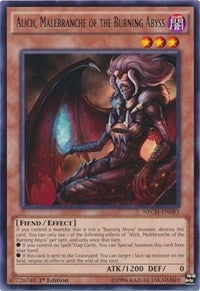 Image for Alich, Malebranche of the Burning Abyss (The New Challengers) (NECH-EN083) - YuGiOh