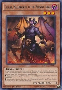 Image for Calcab, Malebranche of the Burning Abyss (The New Challengers) (NECH-EN084) - YuGiOh