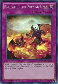 Image for Fire Lake of the Burning Abyss (The New Challengers) (NECH-EN086) - YuGiOh