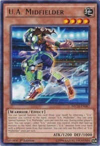 Image for U.A. Midfielder (The New Challengers) (NECH-EN087) - YuGiOh