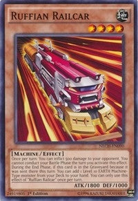 Image for Ruffian Railcar (The New Challengers) (NECH-EN090) - YuGiOh