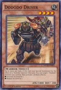 Image for Dododo Driver (The New Challengers) (NECH-EN093) - YuGiOh