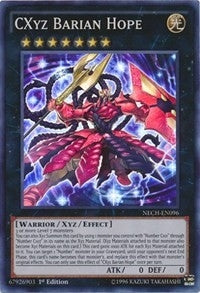 Image for CXyz Barian Hope (The New Challengers) (NECH-EN096) - YuGiOh