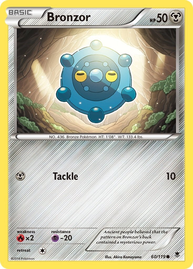 Image for Bronzor (XY - Phantom Forces) (60/119) - Pokemon