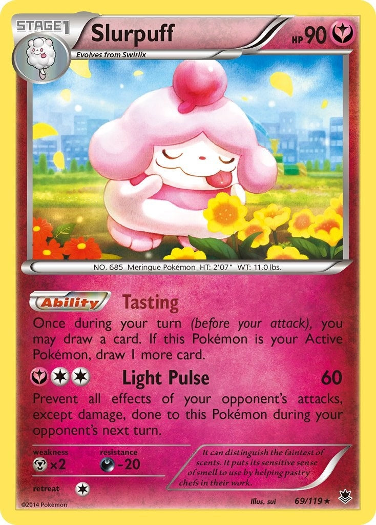 Image for Slurpuff (XY - Phantom Forces) (69/119) - Pokemon