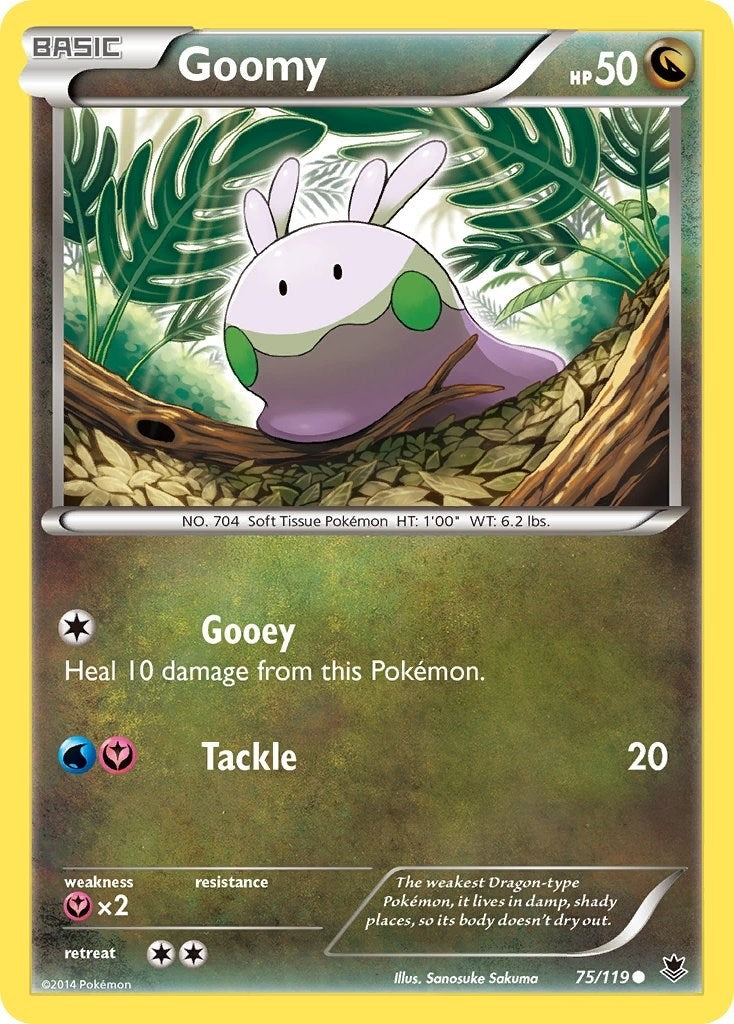 Image for Goomy (XY - Phantom Forces) (75/119) - Pokemon