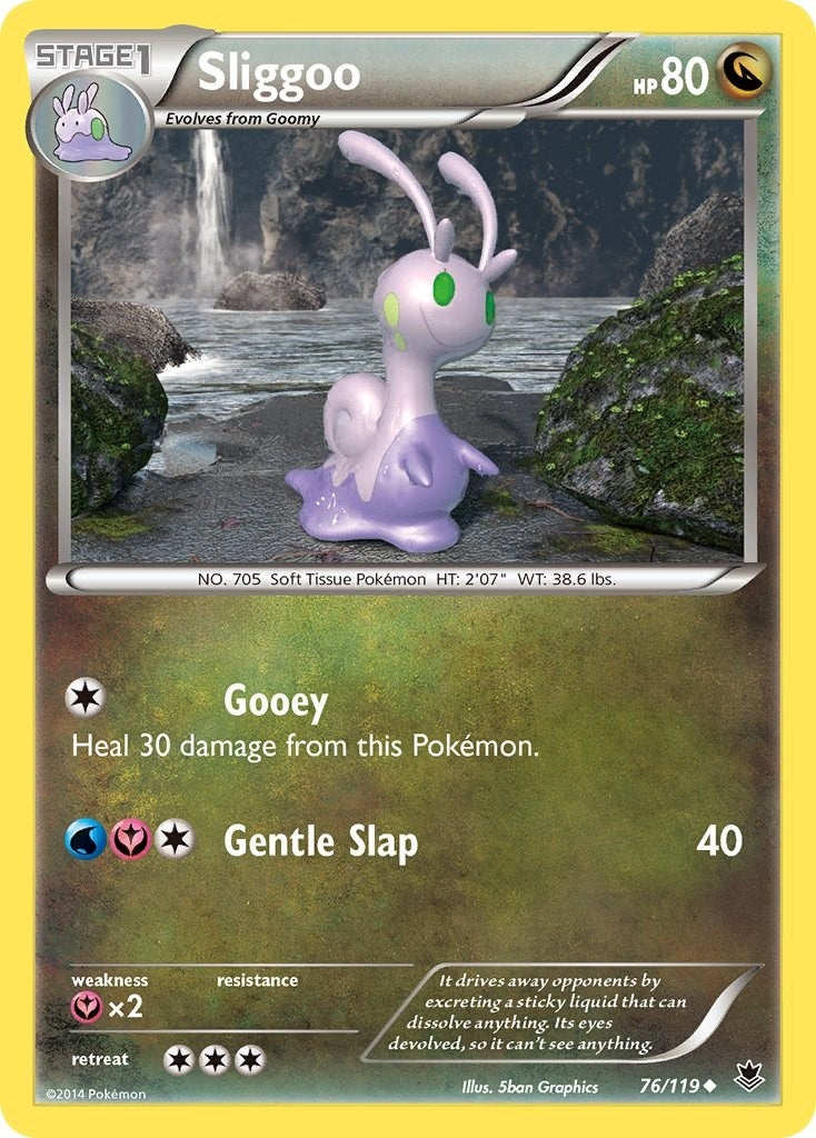 Image for Sliggoo (XY - Phantom Forces) (76/119) - Pokemon