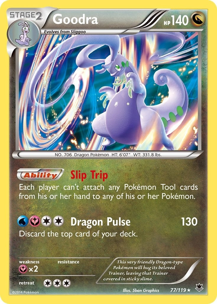 Image for Goodra (XY - Phantom Forces) (77/119) - Pokemon