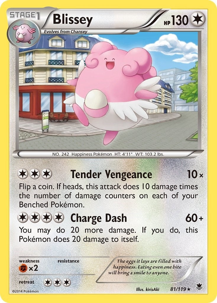 Image for Blissey (XY - Phantom Forces) (81/119) - Pokemon