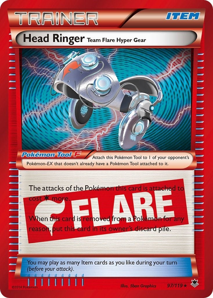 Image for Head Ringer (XY - Phantom Forces) (97/119) - Pokemon